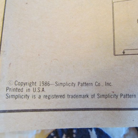 Vtg 1980s Simplicity 7361 Sewing Craft UNCUT Pattern Babies' Room Accessories - Picture 9 of 12
